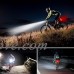 Thosdt USB Rechargeable Bike Light Set- Super Bright 400 Lumens Bike Headlight +120 Lumens  LED High Brightness Bike TAIL LIGHT. Easy Installation & WATER-RESISTANT LED Bike Lights For Safe Cycling - B06XR8M9RH